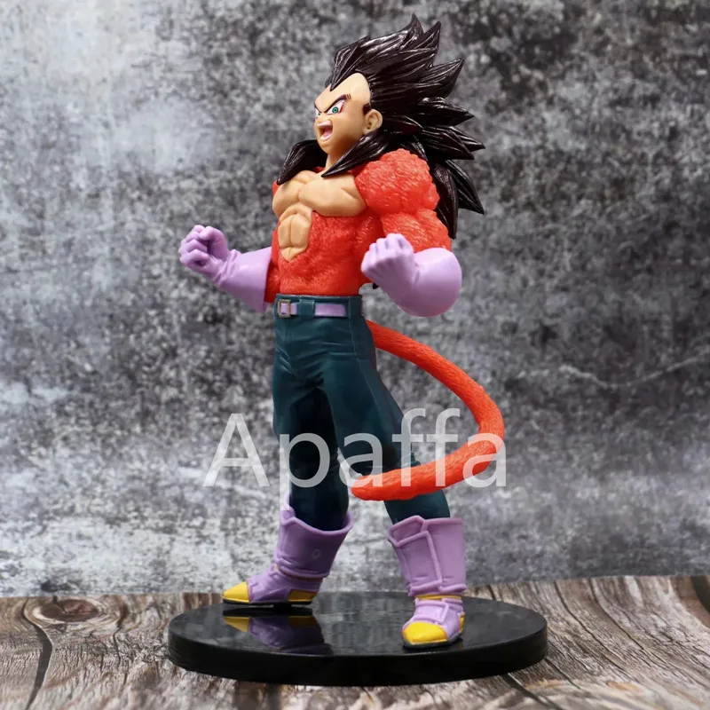 20 см Фигурки игрушки Dragon Ball GT Goku фигурка Вегета Gogeta super saiya SSJ4 Kamehameha ПВХ фигурка модель игрушки для подарка