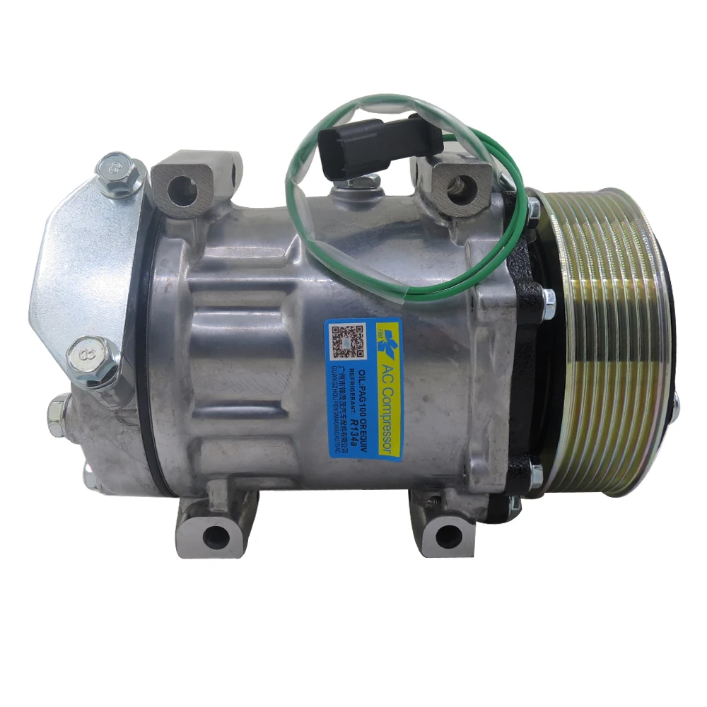 

Auto AC Compressor For TRUCK Universal BUS 24V 709 SD7H15 8PK