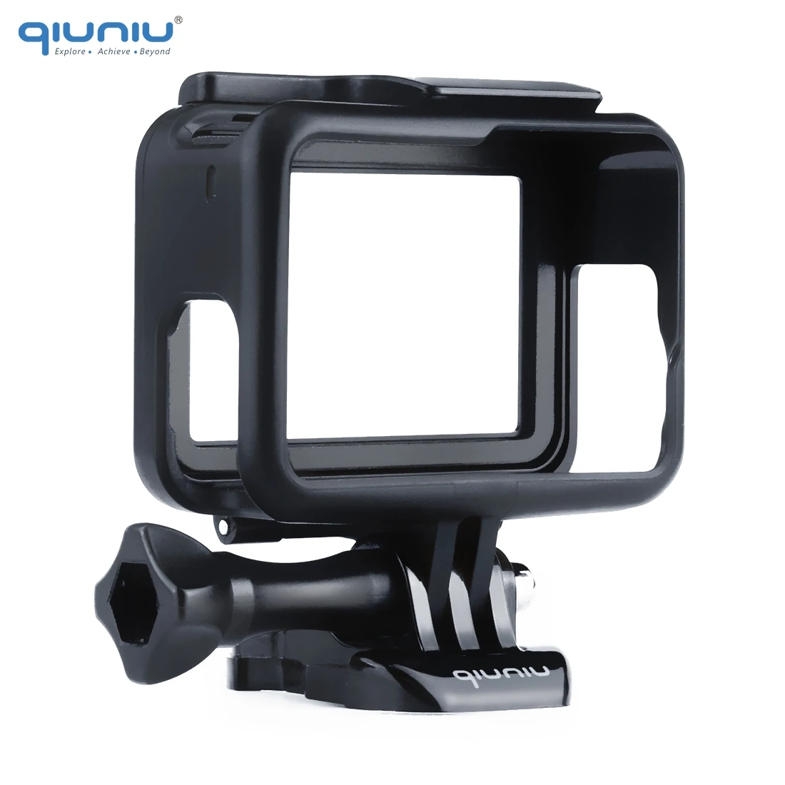 QIUNIU Durable Protective Housing Case for Action Cameras - Enhanced Accessory