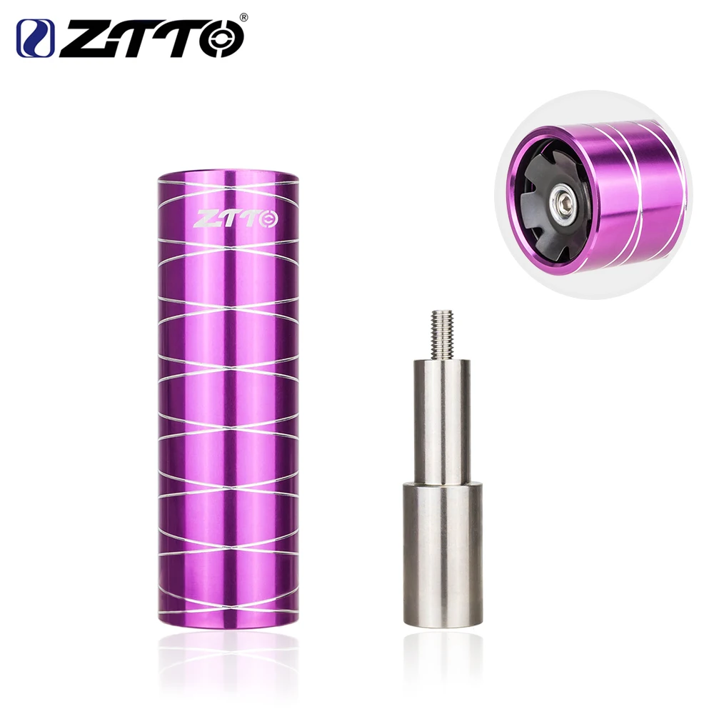 

ZTTO Bicycle Screwless Headphone Star Nut Installation Tool Mountain Bike Bicycle Plum Blossom Hanging Core Installation Tool