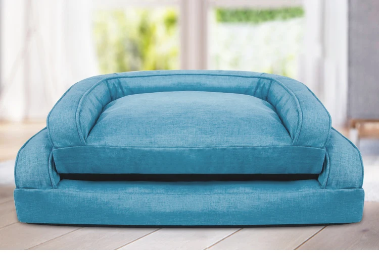 Linen Cloth Kennel Autumn Winter Warm Pet Dog Nest For Dogs Cats Removable Washable Pet Sleeping Sofa Bed Cats Nest Dog Mattress (10)