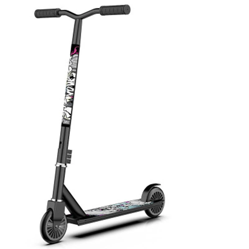 new two-wheeled children's adults adult campus transportation fancy stunt car extreme scooter
