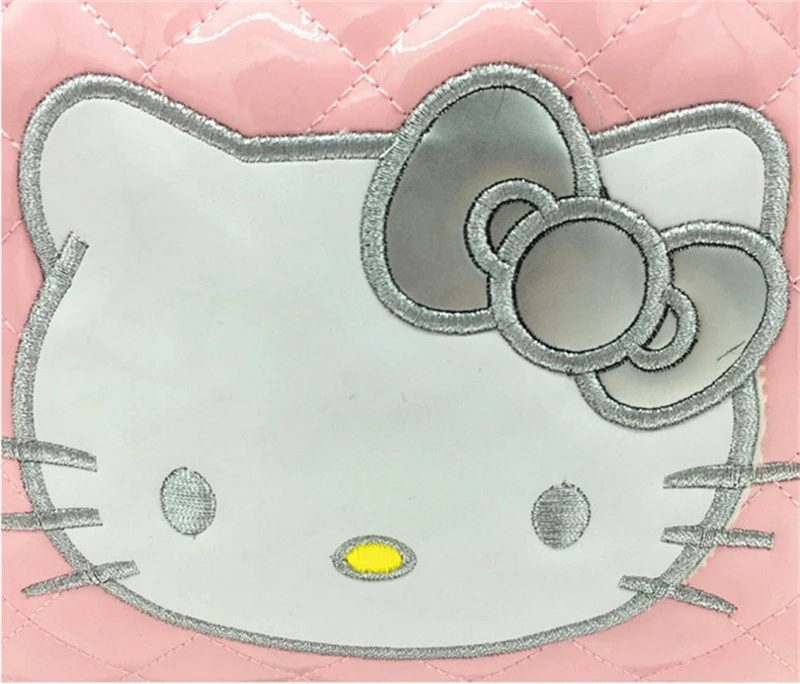 Рисунок «HELLO KITTY» Популярные токарные мини-рюкзак для девочек Стиль PU корейский рюкзак женские Высокое качество Рюкзак Студенческая сумка мульти-функциональная сумка