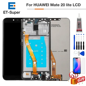 

Original LCD for Huawei Mate 20 Lite LCD Display Touch Screen Digitizer Assembly Replacement SNE-LX1 SNE-L21 SNE-LX3 SNE-LX2 L23