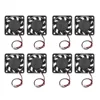 8 Pieces 12V Brushless 2Pin 40mm Mini 4cm Fan Silent Cooler Cooling Fan for PC 2 Pin 2 Pins ► Photo 2/6