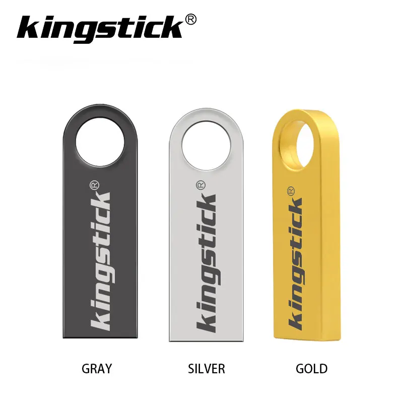 Металлический usb флеш-накопитель 16 Гб Флешка 8 портативный USB 2 0 u 32 64 128 ГБ память