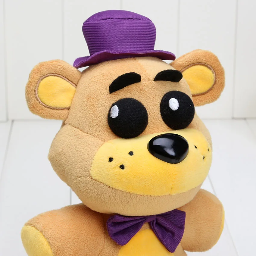 Игрушки FNAF Five Nights At Freddy's пять ночей милые плюшевые домашние тапочки с