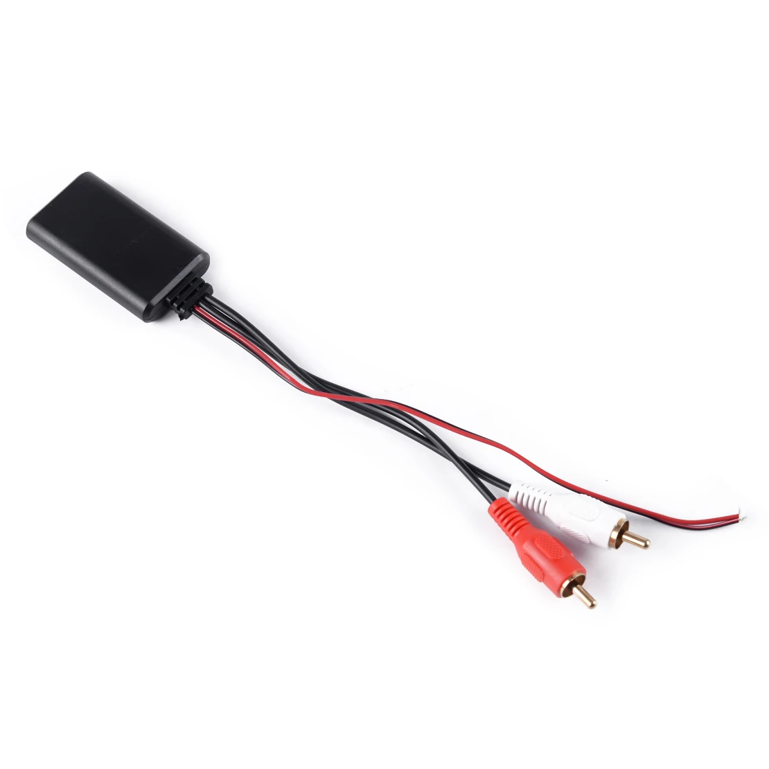 Beler авто радио Универсальный стерео 23 см длина 2RCA AUX кабель адаптер беспроводной Bluetooth Музыка Аудио провода