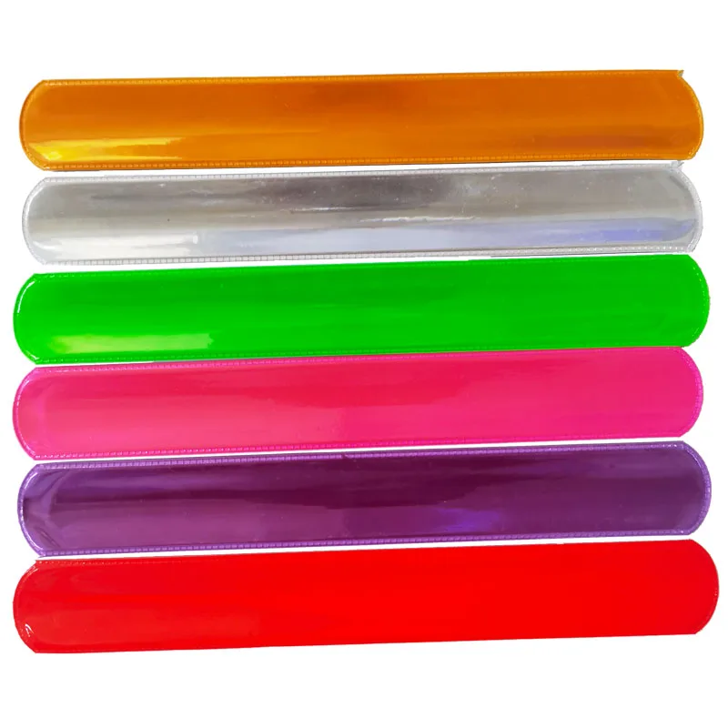

New fashion mixed color Magic Ruler Slap Band Bracelets R150720