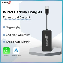 Carlinkit Android авто Apple CarPlay донгл для системы Android автомобильный радиоприемник для автомобиля мультимедийный плеер IOS14 разъем 3,0 Carlinkit Android авто Apple CarPlay донгл для системы Android автомобильный радиоприемник для автомобиля мультимедийный плеер IOS14 разъем 3,0
