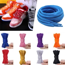 

Shoelaces Shoe Accessories Bold 9mm Color Semicircle Sports Shoelaces Solid Color Shoelaces Sneakers Shoelaces Shoe Accessories