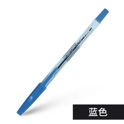 1 шт. японский пилот шариковая указка Студенческая офисная BP-SF цветная масляная ручка 0,7 мм Классический прозрачный стержень - Цвет: blue