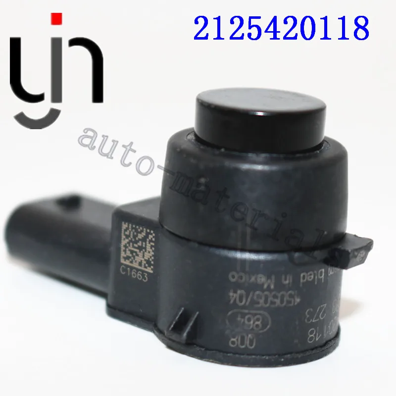 Резервный датчик PDC A2125420118 2125420118 для W171 W203 W209 W210 W219 W230 W251 W639 W164 100% рабочий 1 шт.|back