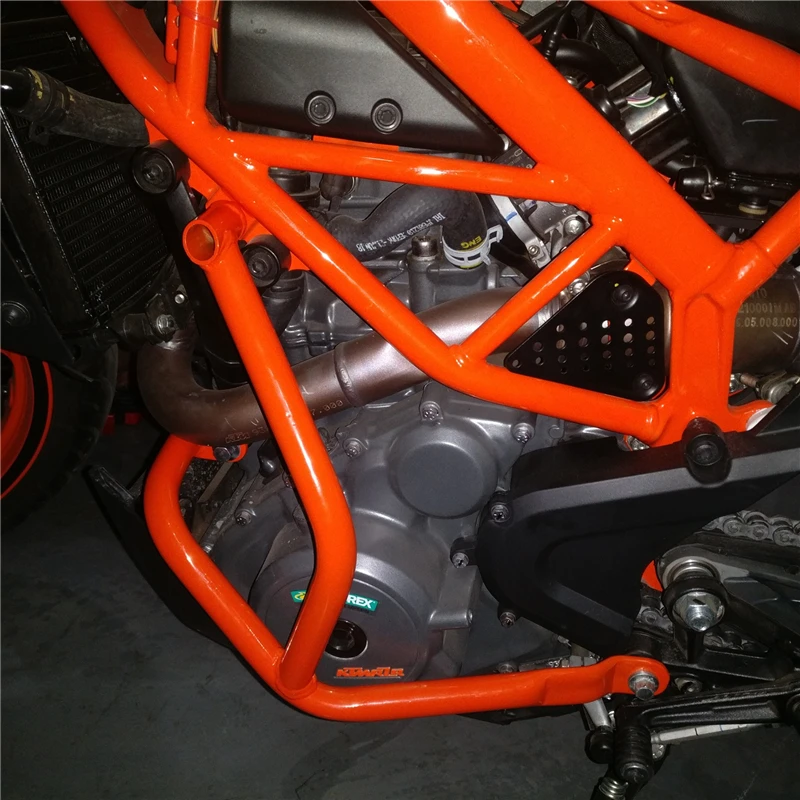 Аксессуары для мотоциклов, пригодный для KTM DUKE390 DUKE250 DUKE 390 250 аварии бар рамки защитный кожух двигателя бампер