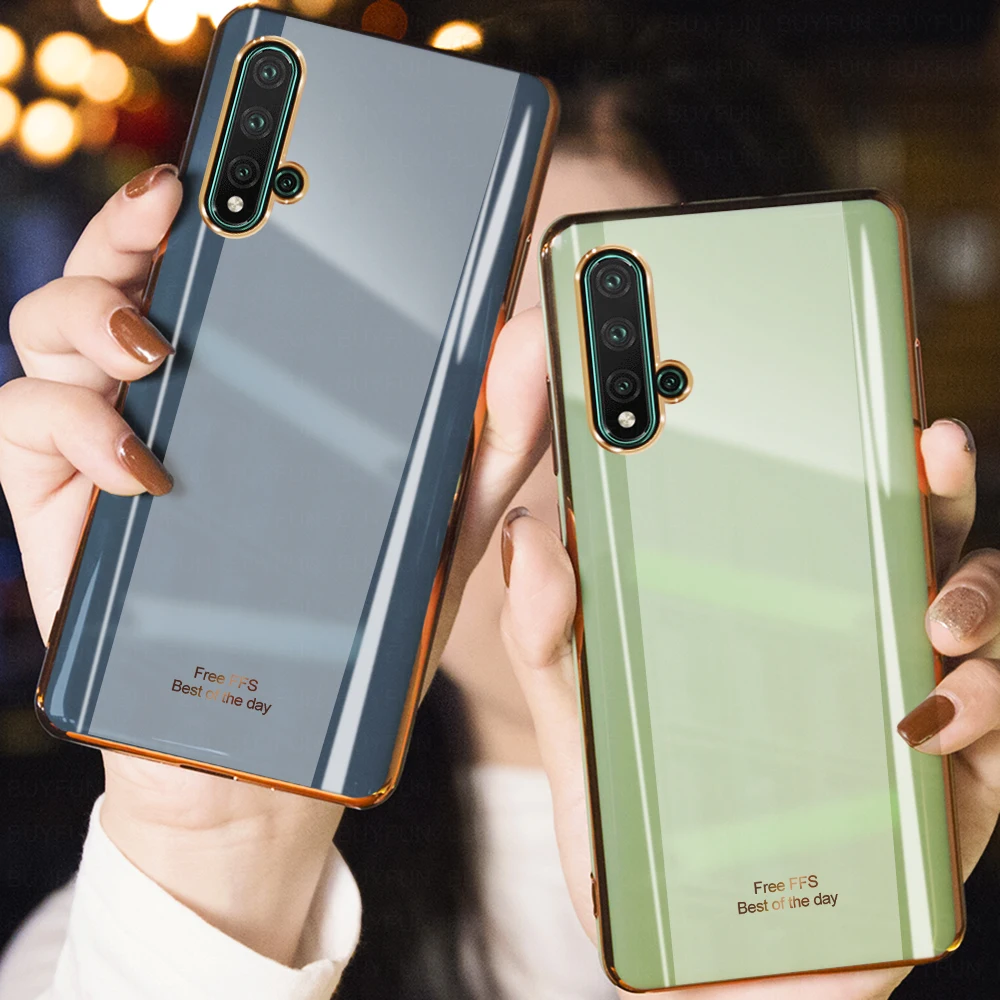 Противоударный чехол из ТПУ для Huawei honor 9x pro china 10 20 Lite V20 V30 Pro p smart plus 2019 Nova 3 3i 4 5 6