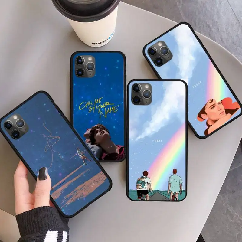 

call me by your name Phone Case for iPhone 11 12 mini pro XS MAX 8 7 6 6S Plus X 5S SE 2020 XR