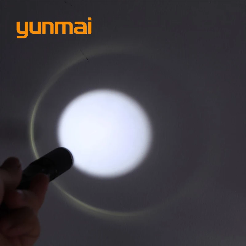Yunmai Водонепроницаемый Q5 светодиодный фонарик высокой мощности Penlight 2000LM мини точечная лампа AAA портативный Рабочий Кемпинг оборудование факел