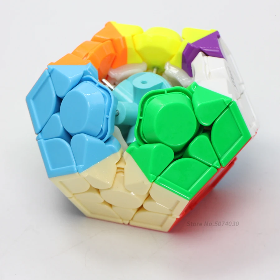 MGC куб магнитный Megaminxeds волшебный куб головоломка на скорость Yongjun Megamin Профессиональный Dodecahedron Cubo Magico WCA Чемпионат