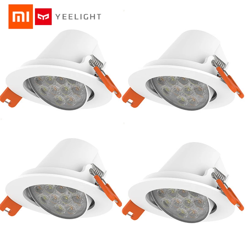 

Newest Xiaomi Mijia Yeelight Spotlight Bluetooth Mesh Version Smart Spotlight work with yeelight gateway with mi home app