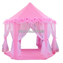 Play House Tent Toy Ball-Pool Castle Folding Small Baby Princess-Girl's Kids Portable