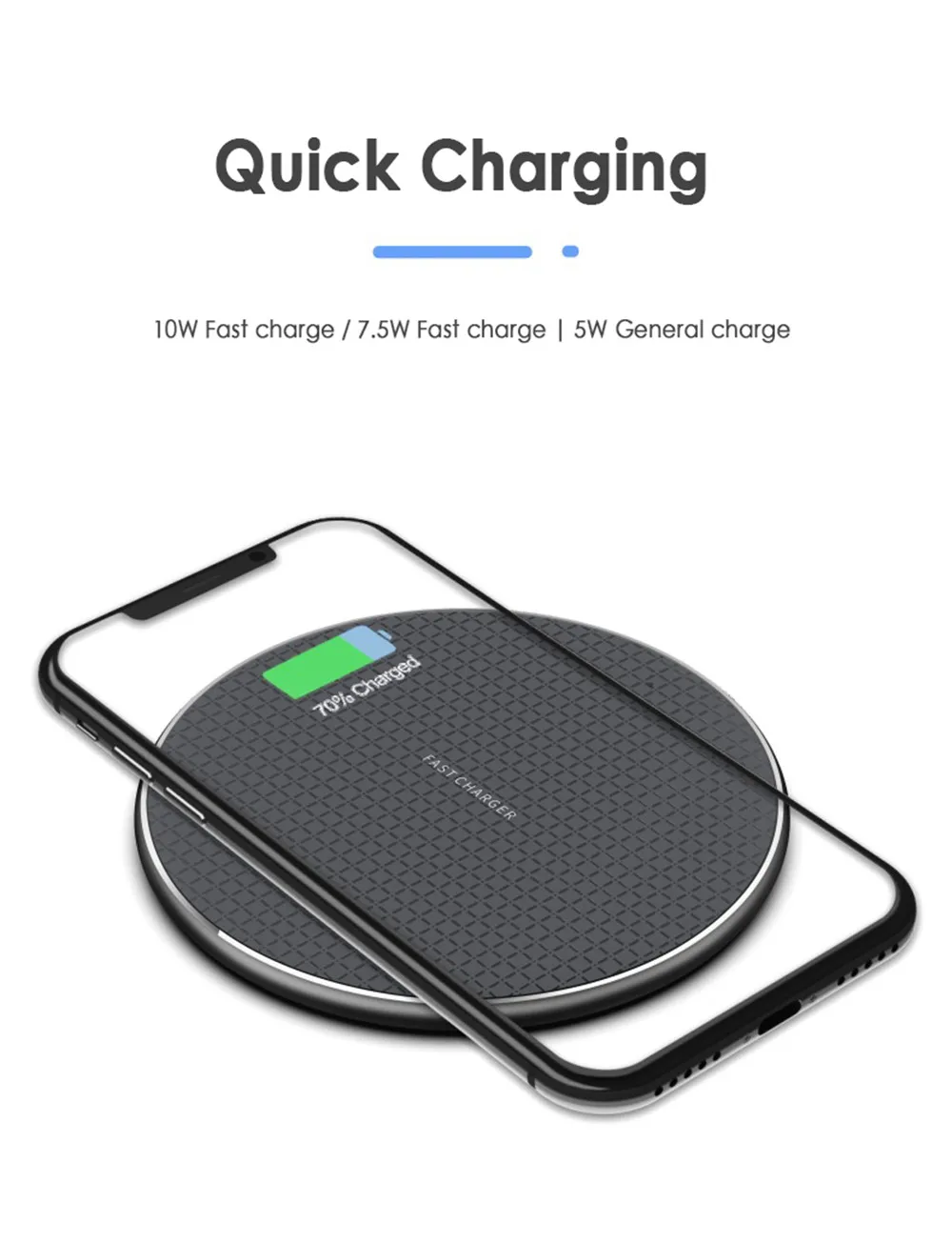 30W Wireless Charger for iPhone 11 X XR XS 8 fast wirless Charging Dock for Samsung Xiaomi Huawei OPPO phone Qi charger wireless usb c 20w