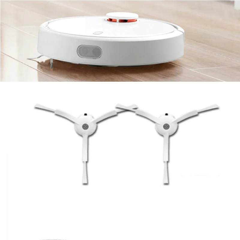 2 шт./лот боковая щетка для Xiaomi Roborock S50 S51 пылесос 1 и 2 Робот Запчасти для пылесоса Наборы замена аксессуар