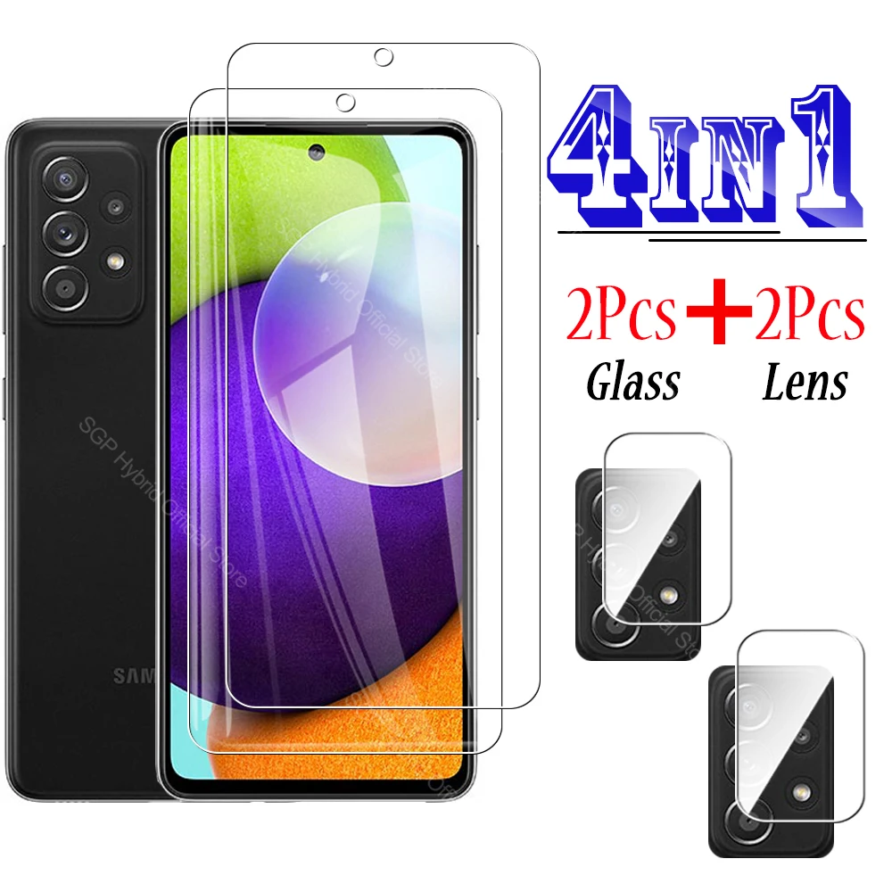 PST [2 Packs] Samsung Galaxy A71 / A72 4G 5G Protecteur d'Écran