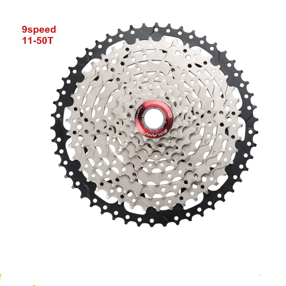 

9 Speed Cassette Freewheel 11-50T Road Cycling Bike Sprocket