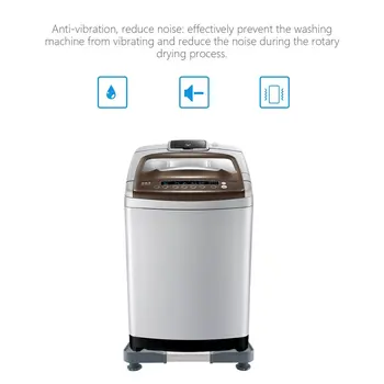 

Assemble Movable Anti-slip Base Set Accessories Universal Washing Machine With Wheel Adjustable Multi-functional Refrigerator