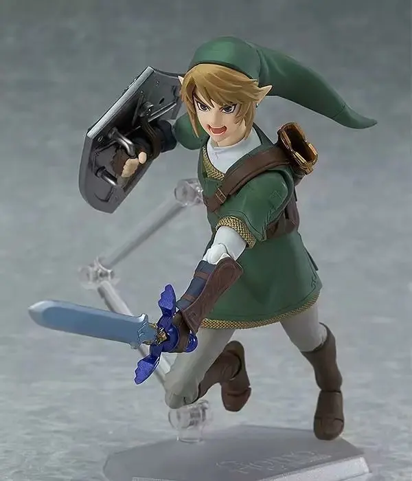 Zelda Legend Figma319 ссылка Zelda обычная версия Dusk принцесса мобильный сменный в коробке гаражный комплект