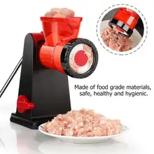 Овощерезка Вакуумная присоска руководство мясорубка колбаса писк Мясорубка измельчитель еда измельчитель домашний кухонный комбайн кухонный инструмент