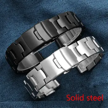 

Stainless Steel Wristband Metal Strap Bracelet Replacement for CASIO PRG-260/550/250/500 PRW-3500/2500/5100 Watch Band