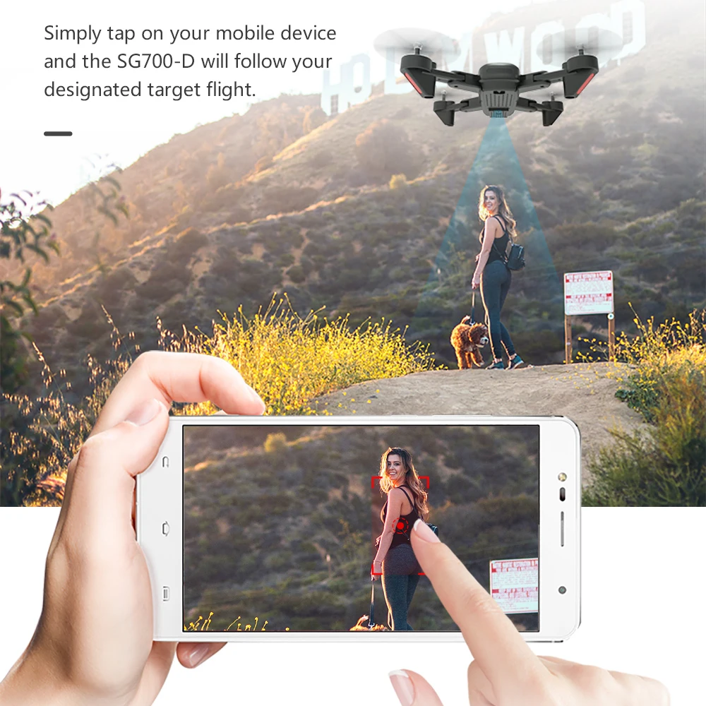  4K dron drones with camera quadcopter SG700 SG700D mini rc helicopter toys profissional drohne came