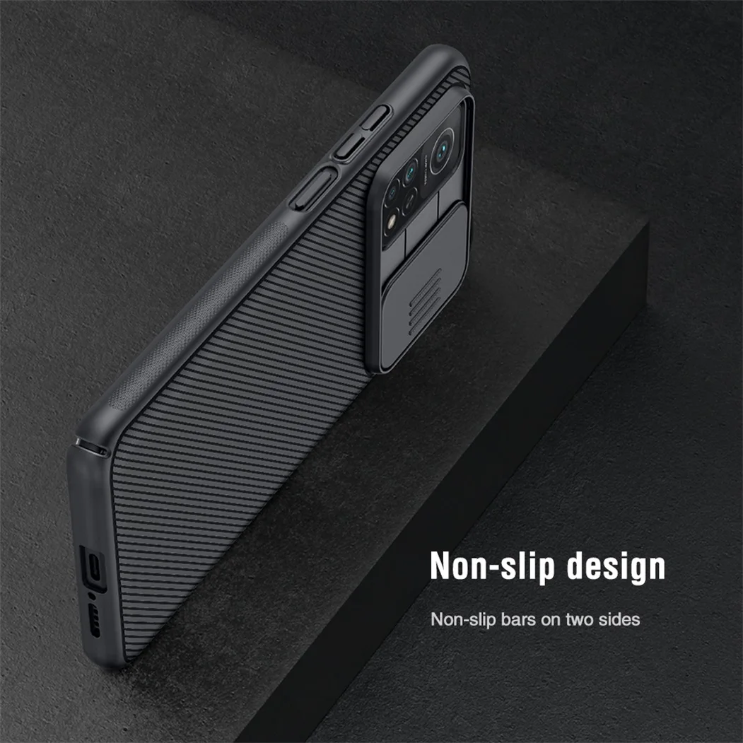 For Xiaomi Mi 10T Mi10T Pro 5G Case NILLKIN CamShield Cases Slide Camera protector Privacy Back Cover For Mi 10i Mi10T Lite 5G xiaomi leather case chain