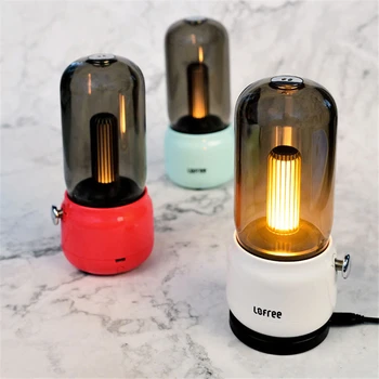 

Exquisite Dual Mode Charging Night Light Hight Quality Retro Candlelight Built-In 2200mAh Rechargeable Battery Nightlights Led