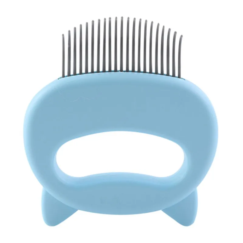 Cat Combs Grooming Massage Brush for Kitten Kitty Floating Hair Remover Handle Comb with Shell Shape Cat Grooming Supplies Cat Combs Grooming Massage Brush for Kitten Kitty Floating Hair Remover Handle Comb with Shell Shape Cat Grooming Supplies