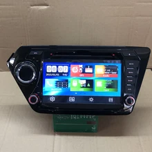 BYNCG 8inch car dvd player gps navigation for KIA RIO 3 RIO 4 Kia k2 RIO 2010 2011 2012 2013 car radio stereo dvd gps