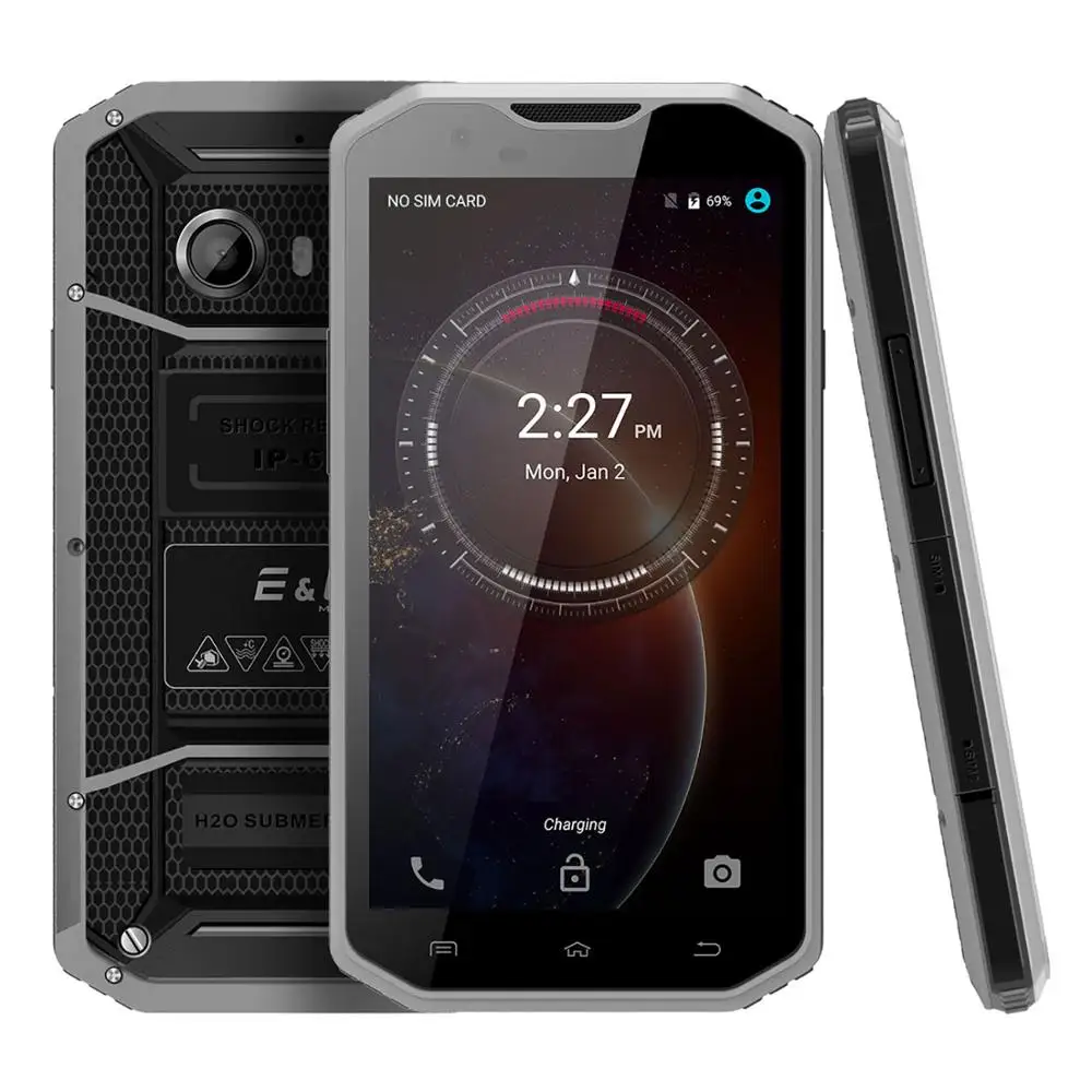 Смартфон KENXINDA E & L W8 5 дюймовый экран ОЗУ 2 ГБ 16 IP68 Водонепроницаемый Andriod 1