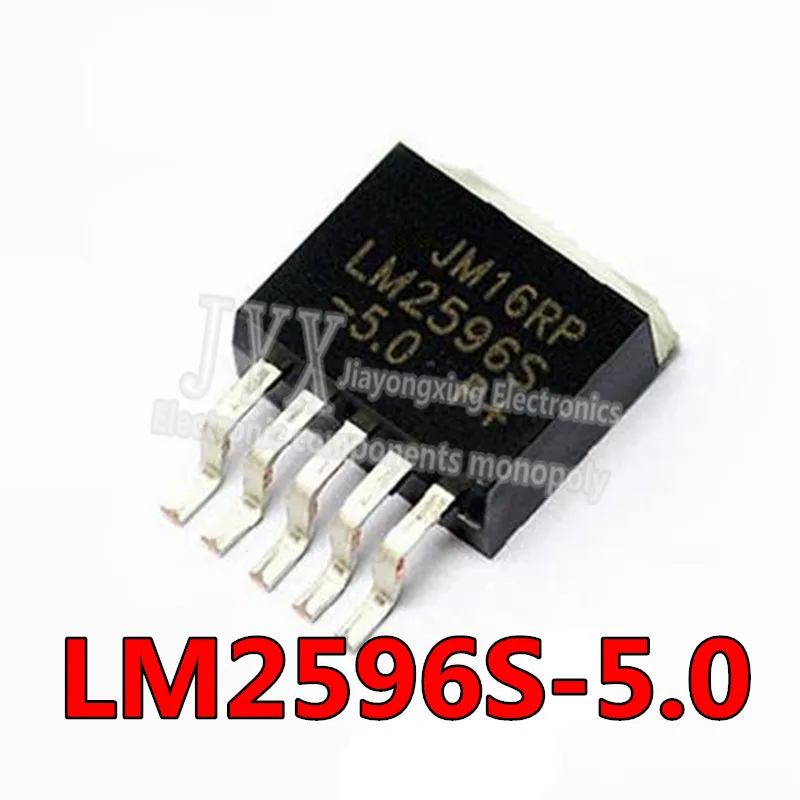 10 Pz Lm2596S-5.0 To263-5 Lm2596Sx-5.0 To-263-5 Lm2596-5.0 Lm2596S-5