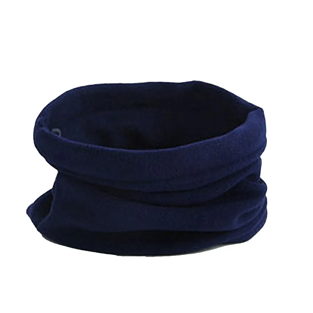 Унисекс шапки бини лыжный Снуд шарф для женщин и мужчин тепловой Флисовый Шарф-хомут маска для лица Зима Весна# E1