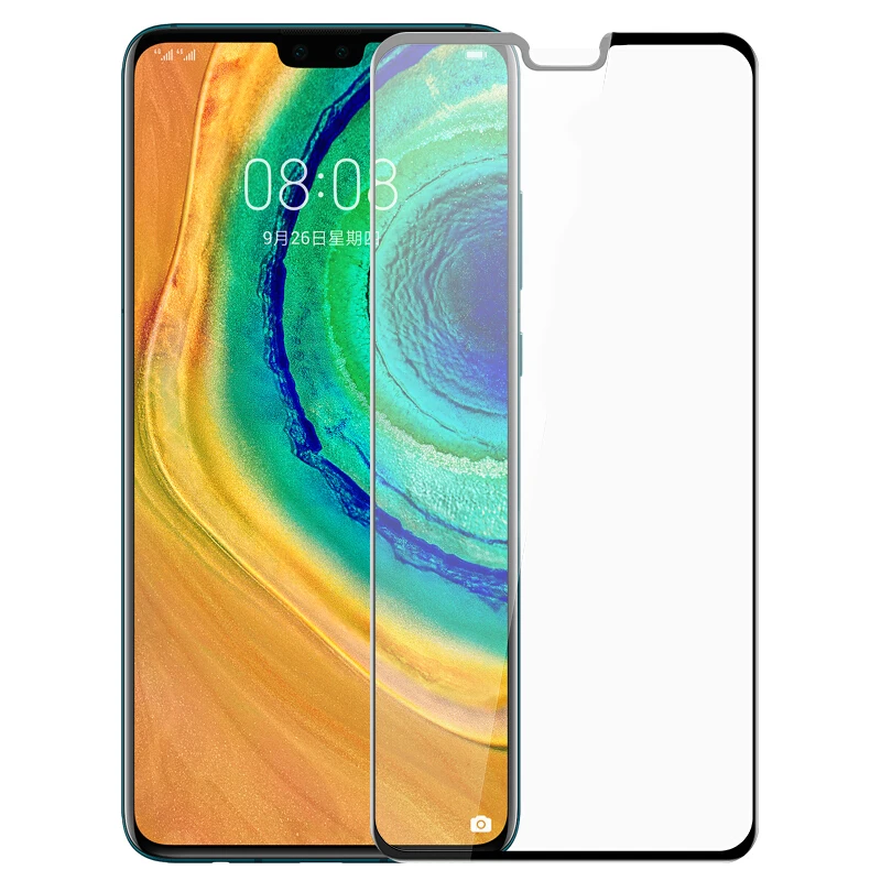 Полное покрытие из закаленного стекла для huawei mate 20 10 Lite 30 Pro Защита экрана для huawei mate 9 Lite 8 Защитная стеклянная пленка