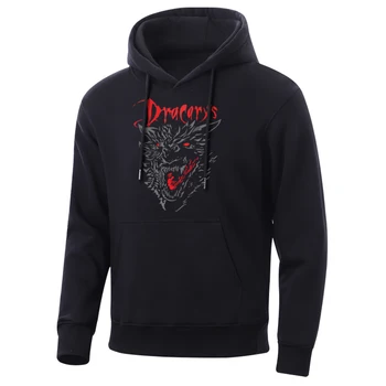 

Men'S Hoodie game of thrones Dracarys Hoodies Mother Of The Dragon Tagarian Drakali Men'S Sweatshirt 2020 Fleece Stylish Hoody