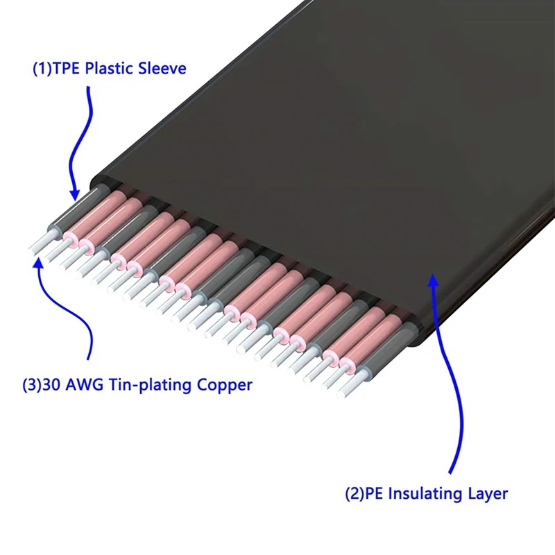 4х до 4х PCI-E Удлинительный кабель 180 градусов гибкий кабель адаптер конвертер