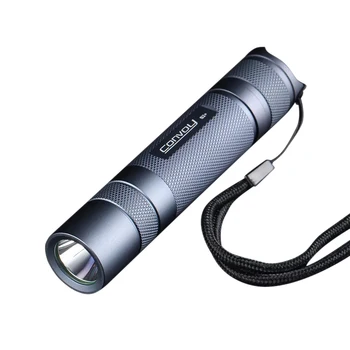 

Gray Convoy S2+ SST40 1800lm 5000K 6500K Temperature Protection Management 18650 Flashlight for Camping Hunting LED Torch