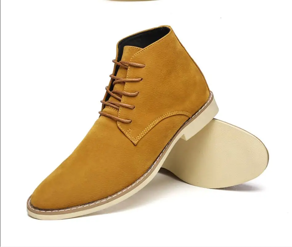New Classic Autumn Slip On Men Dress Shoes Men Oxfords Fashion Business Dress Men Shoes New Classic Leather Men'S Suits Shoes