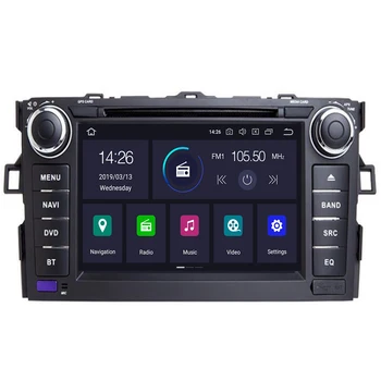 

IPS DSP 8 Core 4G 64G 2 Din Android10 Car Multimedia dvd Player GPS For TOYOTA COROLLA 2012 2013 AURIS Altis car radio wifi obd2