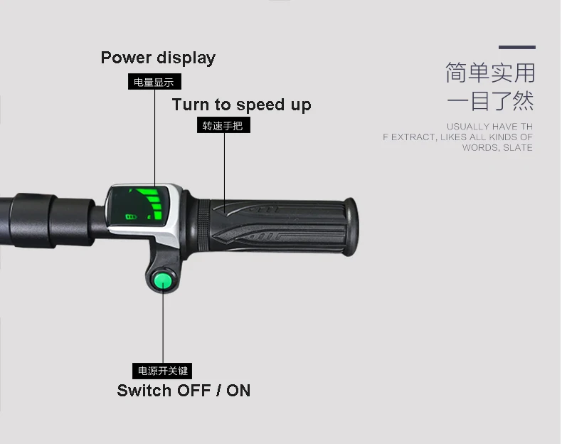 Discount Daibot Electric Scooter For Kids Electric Scooters 10 inch 36V 250W Folding Electric Skateboard Scooter For Adult With Seat 21