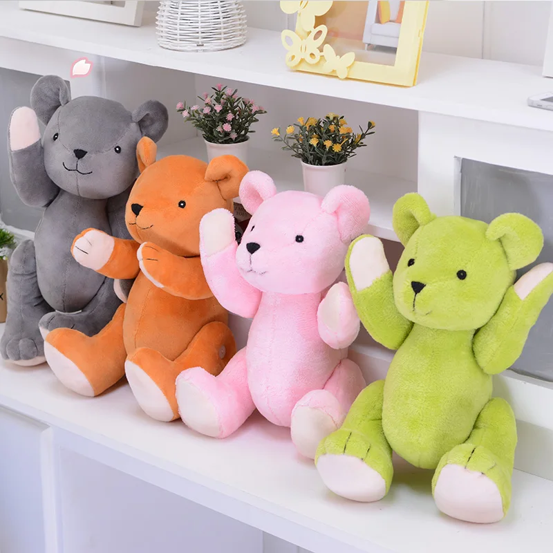 Card Captor Sakura Kinomoto Plush Dolls Bear Syaoran Stuffed Soft Toy Cosplay Gift