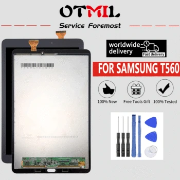 

9.6'' Tablet LCD For SAMSUNG Galaxy T560 LCD Touch Screen With Frame Digitizer For SAMSUNG T560 LCD Galaxy Tab E 9.6 T560 T561