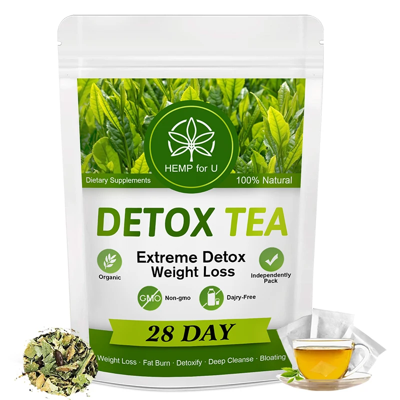 HFU Detox Tea Bag Weight Loss Fat Burn Colon Cleanse Men Women Slimming Beauty Skinny Belly Reduce Bloating Constipation | Красота и